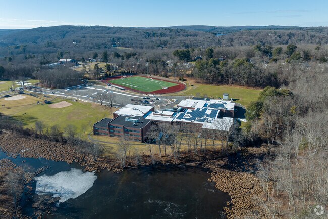 Canton Middle School shares a building and facilities with Canton High.
