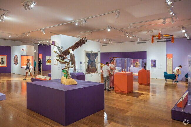 The Museum of International Folk Art features artists from New Mexico and around the world.
