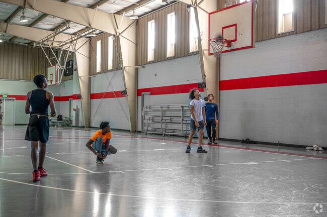 Enjoy a local pick up game at Roosevelt City Recreation Center.