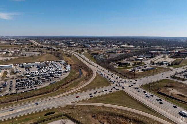 Travel is easy with Interstate 80 near Applewood Heights.