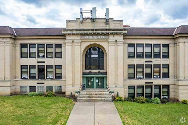 Sto-Rox Junior-Senior High School is in the heart of McKees Rocks and Stowe Township.