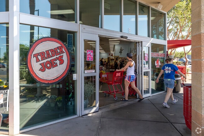 Keep your pantries stocked with all the treats available at Trader Joe’s in Arrowhead.
