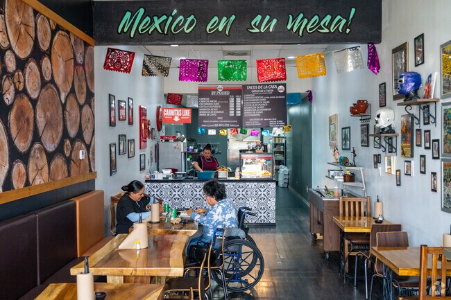 Tacos Y Carnitas Michoacan is a Mexican theme dining serving original dishes from Michoacan, MX.