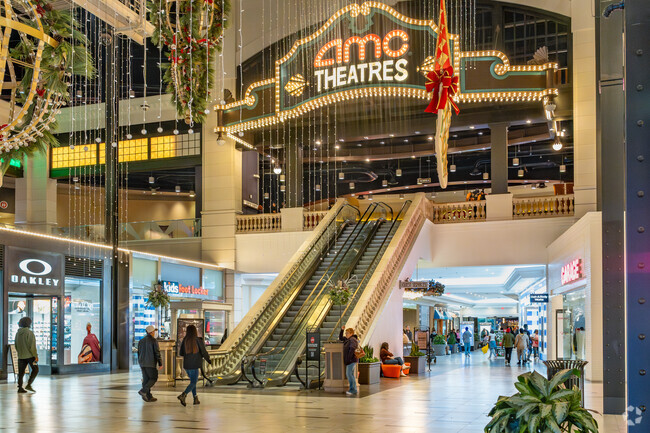 AMC Movie Theater is located less than 10 minutes away from Hyde Park.