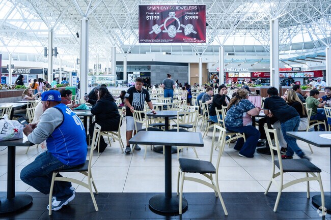 Stop by the Hulen Mall near Benbrook to fill up at the Food Court in the City of Benbrook.