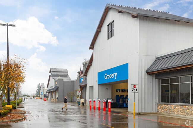 Walmart in Yelm is a go-to destination for everyday essentials near Rainier.