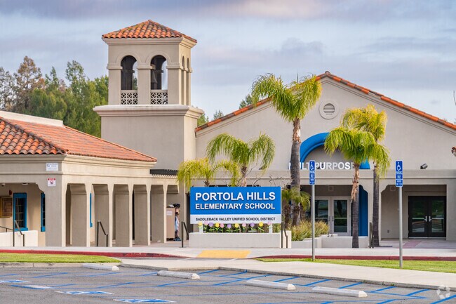 Students love the teachers at Portola Hills Elementary in Portola Hills.