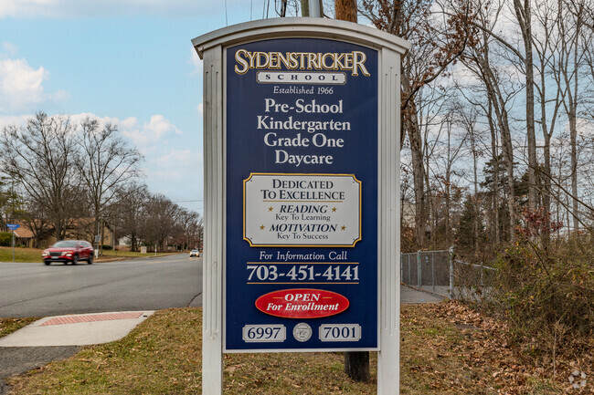 Discover the charm and rich heritage of Sydenstricker School, a landmark of knowledge.