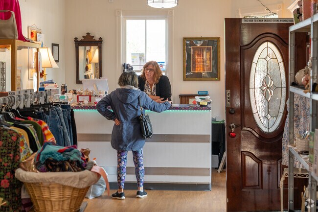 Browse one of the several second hand stores in Old Town Gresham.