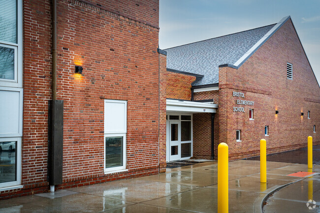 Bristol Elementary has 399 students in grades K-5.