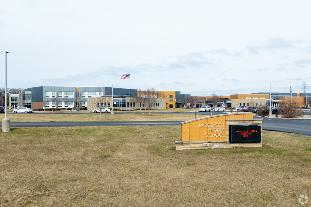 Jacob Coy Middle School is located in Xenia, Ohio.
