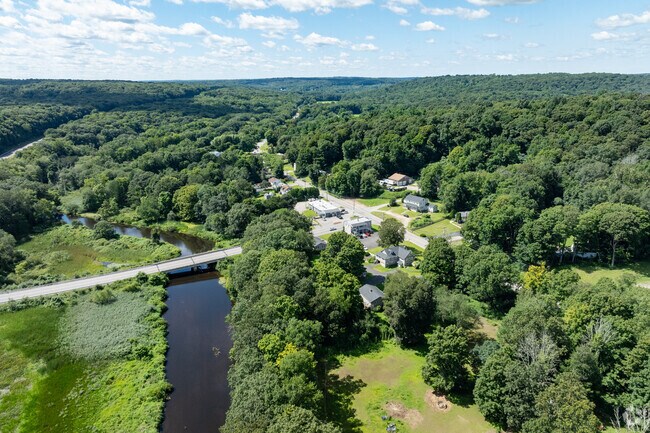 Bozrah sits along the banks of the picturesque Yantic River.