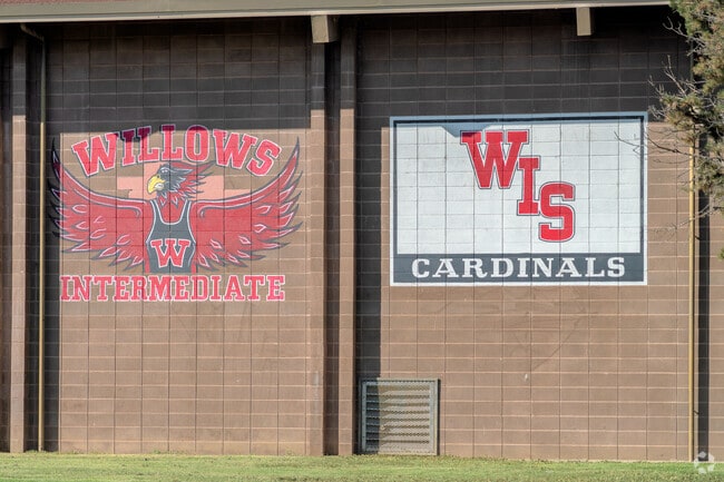 Willows Intermediate School is home of the Cardinals.