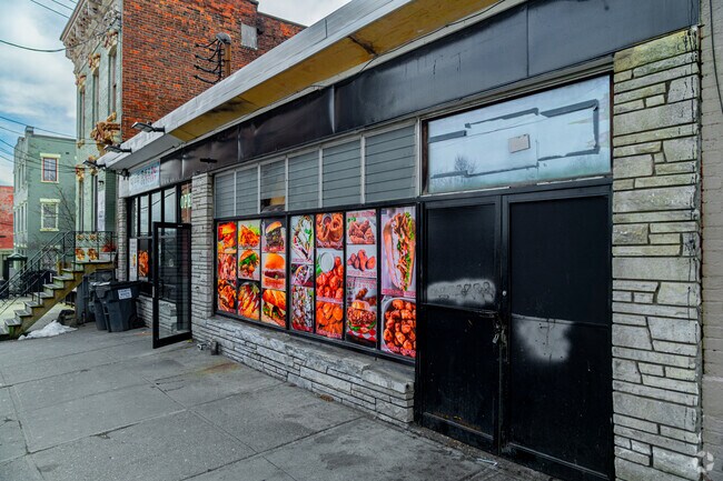 The local NAS deli and grocery have many delightful food options for South End residents.