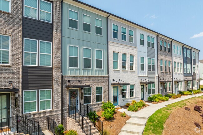 Updated townhomes shows Monroe Heights' push toward revitalization, attracting young professionals looking for affordability within city limits.