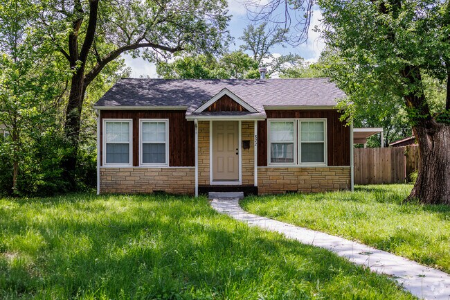 Small bungalows make up the majority of home styles in Murphy and Leffen.