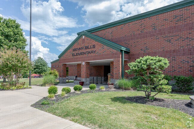 Benny C. Bills Elementary School is located in Sumner County.