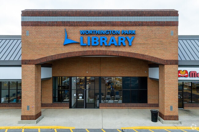 Worthington Park Library is situated in Worthington Park Center near the Park Club neighborhood.