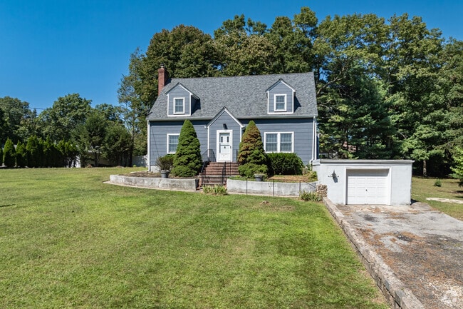 Like many in the area this Fort Salonga home was build pre-war.