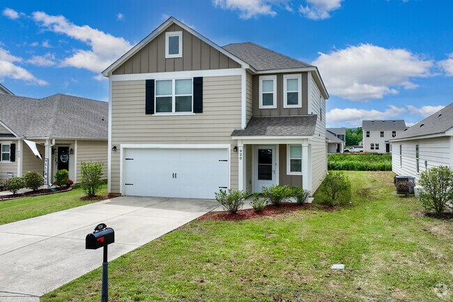 New construction home in Odenville Alabama, a growing city.