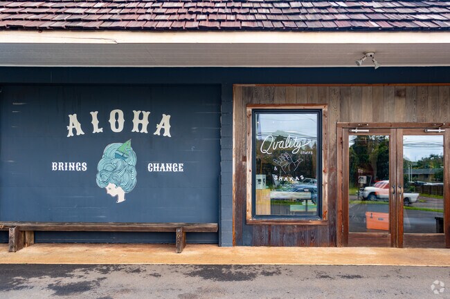 Tourists head to Aloha Exchange for clothing and outdoors gear.