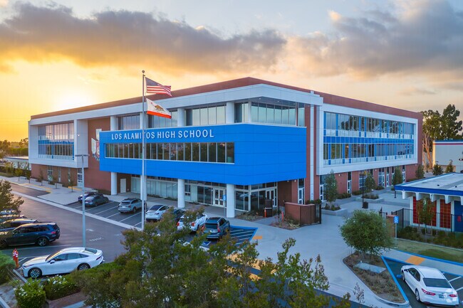 Los Alamitos High School has been serving the Seal Beach Community for many years.