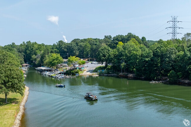 The waterways and lake are a part of everyday life for Lake Norman of Catawba residents.