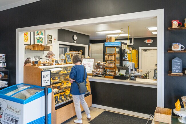 Satisfy your sweet tooth at The Ugly Pie in East Main Street.