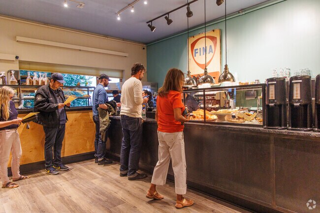 The Cafe Fina is a perfect stop nearby La Cueva.