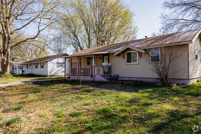Homes in Sherwood sit on smaller lots.