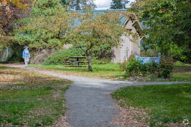 Take a walk through Rotary Park near Appletonr for a day outside.