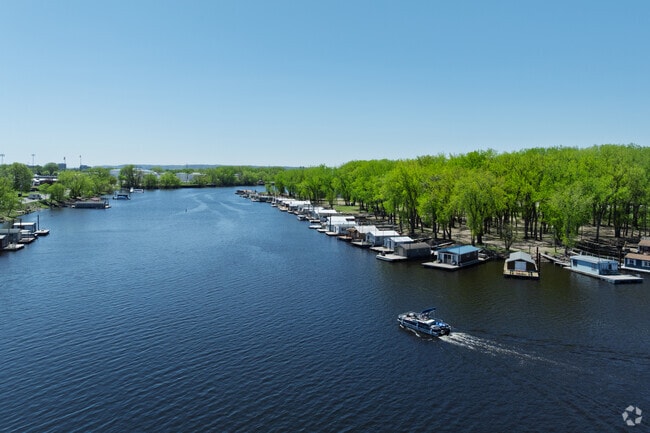 Lower Northside residents and boaters can access the Black River.