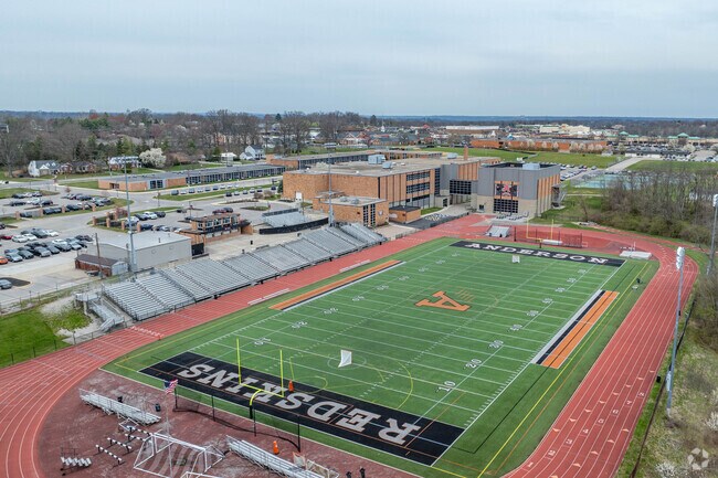 Anderson High School in Forestville is ranked 28 of 858 top athletic schools in Ohio.