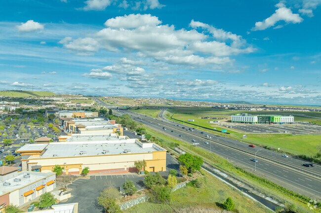 With US 50 right here, Broadstone is linked to the Sierra Foothills and the Sacramento Valley.