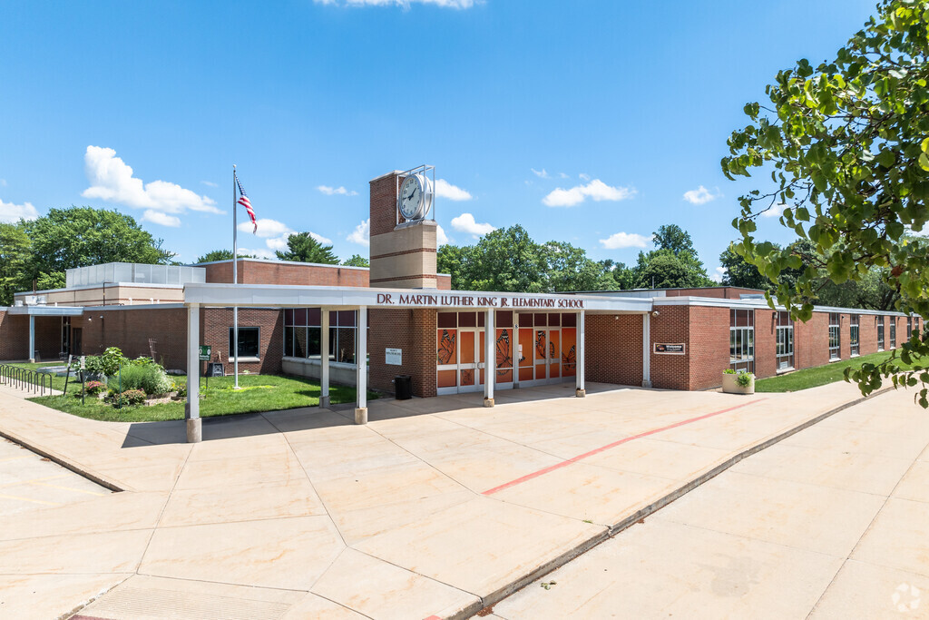 M. L. King Elementary School is a public K-5 grade school.