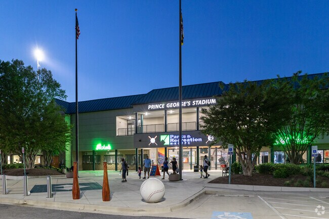 Prince George's Stadium is a multipurpose sport venue housed in Bowie.
