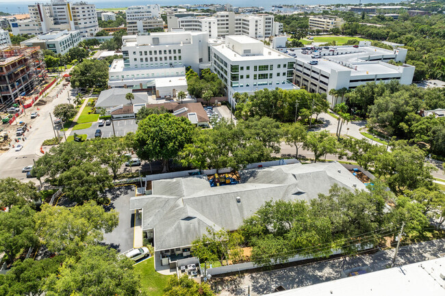 Bayfront Child Development Center is located at 801 6th Ave S, Saint Petersburg, FL 33701.