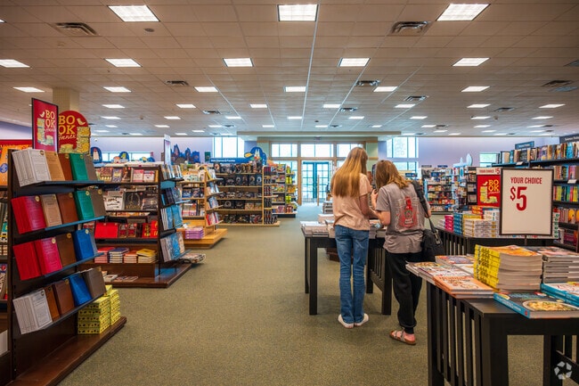 Barnes & Noble in Bee Cave is a haven for book lovers.