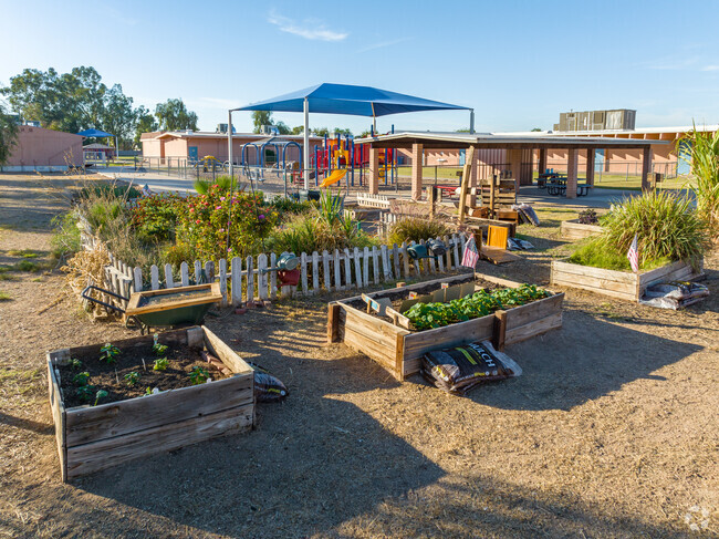 Keller Elementary: Shaping young minds with care and creativity in Mesa.