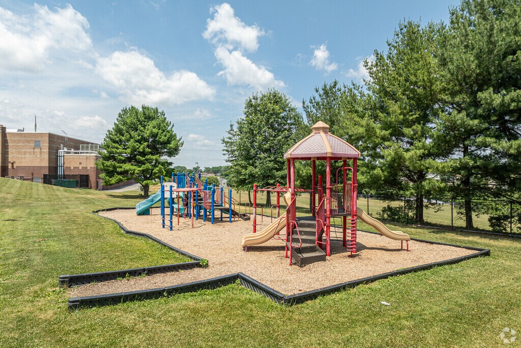 The climber at Freemansburg Elementary School is a popular recess option.