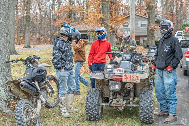 Residents enjoy dirt biking in Jackson.