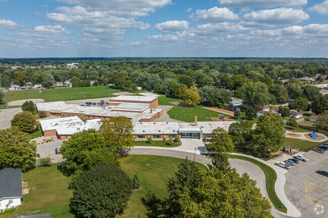 Jenison Christian School is a private pre-K, elementary and middle school in Jenison, Michigan.