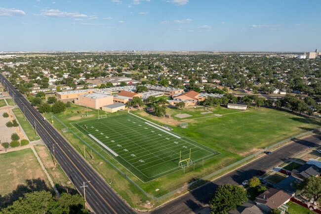 A cornerstone of early education, Travis Middle School promotes academic excellence.