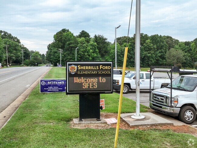 Sherrills Ford Elementary is a public school located in Sherrills Ford, NC.