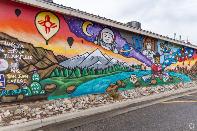 Bloomfield’s spirit is strong throughout the community.