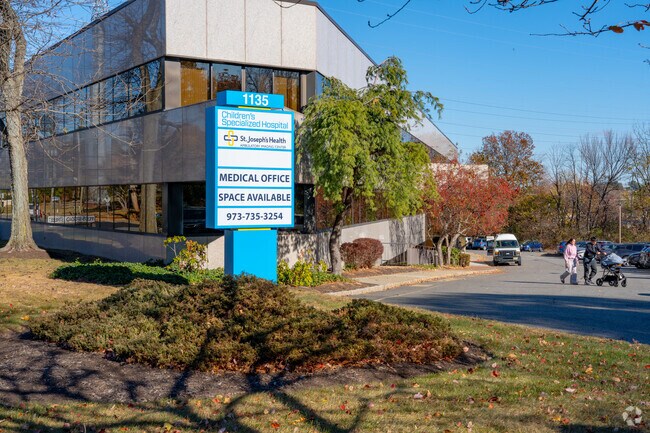St.Joseph's in Clifton has a University, a hospital and also a specialized Children's Hospital.