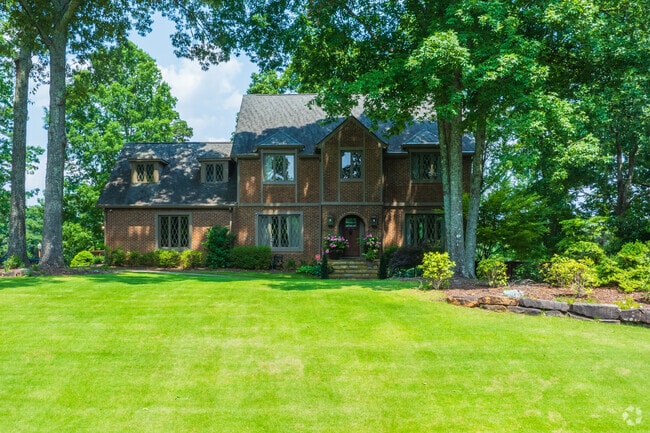 Rivermont residents appreciate the cool feeling from the shade in the warmer months that's provided by the large trees sitting on their property.
