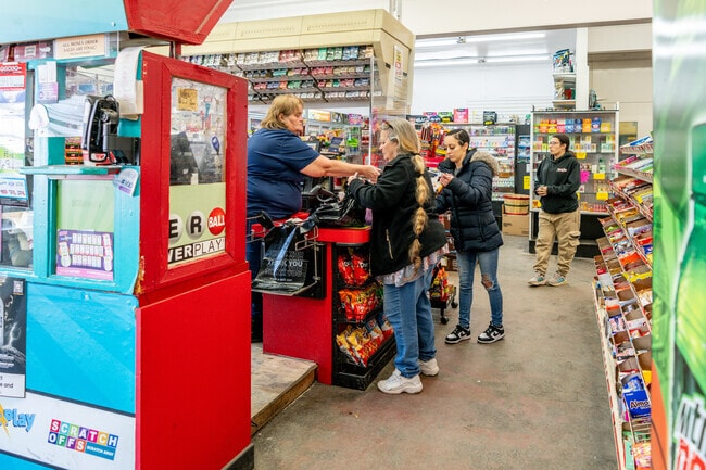 The Dinner Bell Market in Garfield Park sells many hard-to-find items and old-fashioned candy.