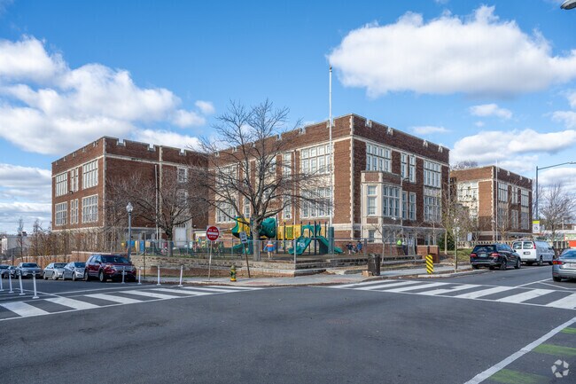 Bruce-Monroe Elementary School @ Park View in Washington, DC.