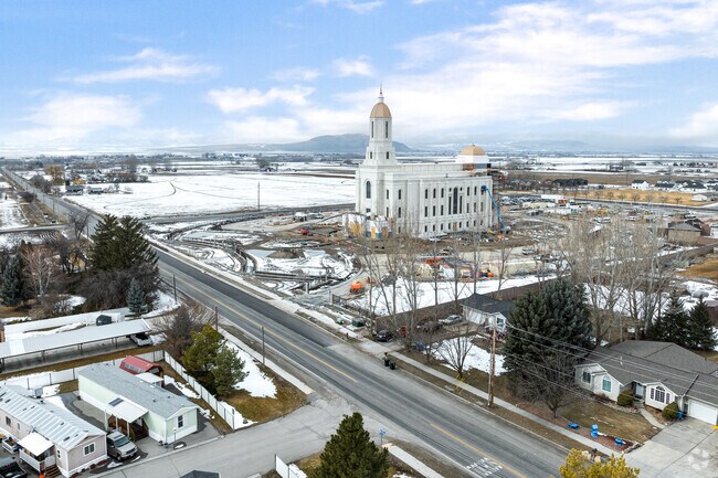 Smithfield residents are happy to have their own LDS temple.
